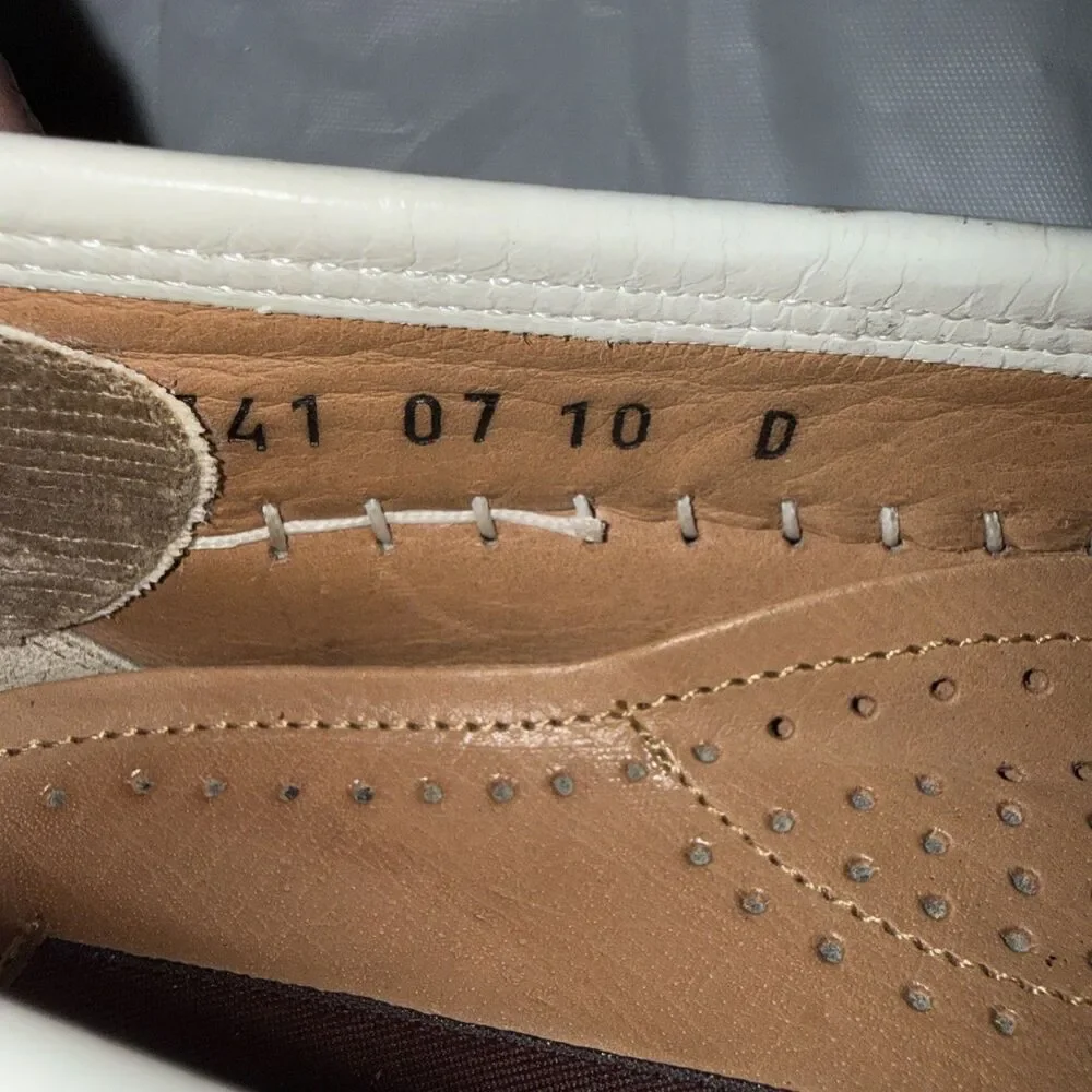 Florsheim woven leather